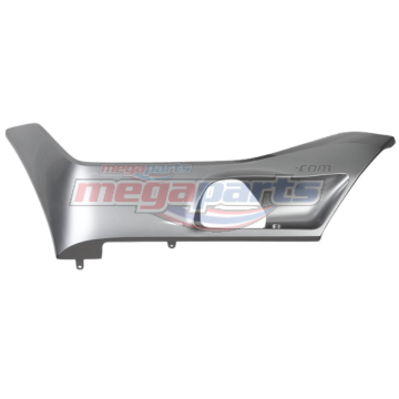 ฝาครอบข้างพักเท้าหน้าข้างซ้ายตัวล่าง PCX 150 2018 (HONDA) สีเทา NHB99M