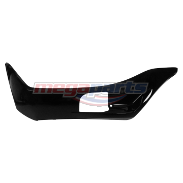 ฝาครอบข้างพักเท้าหน้าข้างซ้าย PCX 125 2010 (HONDA) สีดำเงา NHA35M