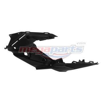 ฝาครอบพักเท้าหลังข้างขวา ADV 350 2022 (HONDA) สีเทา NHB99M