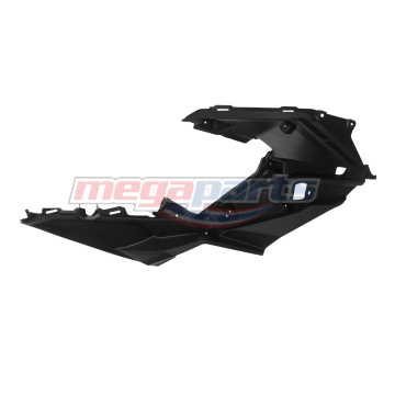 ฝาครอบพักเท้าหลังข้างซ้าย ADV 350 2022 (HONDA) สีเทา NHB99M