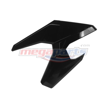 ฝาครอบตกแต่งพักเท้าหลังด้านซ้าย ADV 350 2022 (HONDA) สีดำ NHC10M