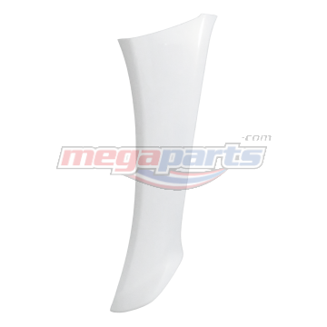 บังลมข้างซ้าย WAVE 125i 2007 (ไฟเลี้ยวบังลม) (HONDA) สีขาว NHA87P