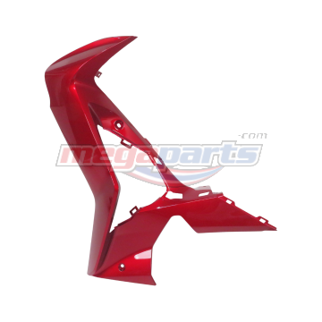 บังลมข้างซ้าย WAVE 125i (2019-2020) (LED,S) (HONDA) สีแดง R326C