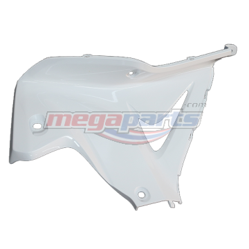 คอนโซลข้างซ้ายตัวล่าง WAVE 110i (2012-2013) (HONDA) สีขาว NH196