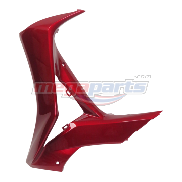 บังลมข้างซ้าย WAVE 125i 2012 (ปลาวาฬ) (HONDA) สีแดง R326C