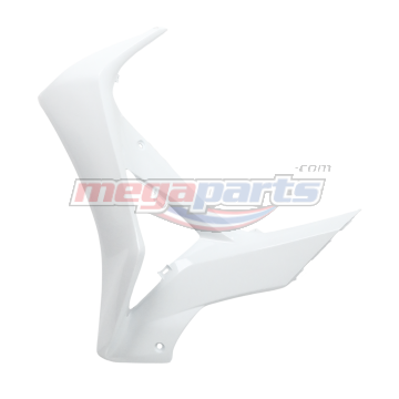 บังลมข้างซ้าย WAVE 125i 2014 (ปลาวาฬ) (HONDA) สีขาว NHB61P