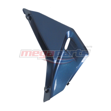 ฝาปิดช่องบังลมข้างซ้าย WAVE 125i 2021 (M,LED) (HONDA) สีน้ำเงินมุก PB389M (รถสีน้ำเงิน-แดง)