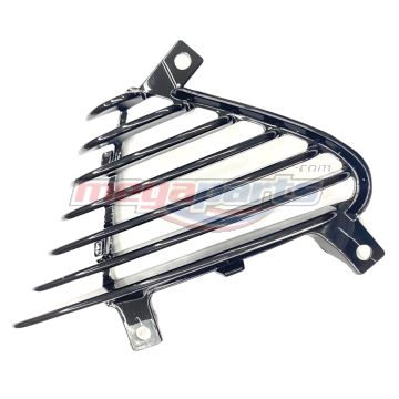 ตะแกรงบังลม WA.125I'05 แท้ๆ ด้านซ้าย_สีดำ