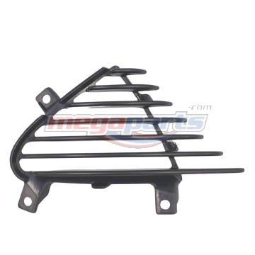 ครีบระบายอากาศข้างซ้าย WAVE 125S (2006-2007) (ไฟเลี้ยวบังลม) (HONDA) สีดำ NH1