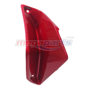 ฝาปิดช่องบังลมข้างซ้าย WAVE 125i (2016-2017) (ปลาวาฬ) (HONDA) สีแดง R326C