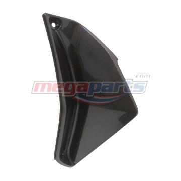 ฝาปิดช่องบังลมข้างซ้าย WAVE 125i (2016-2017) (ปลาวาฬ) (HONDA) สีเทา NH194MU