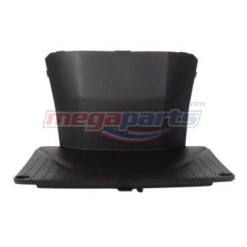 ฝาปิดช่องใส่แบตเตอรี่ CLICK 160 2022 (Cb) (HONDA) สีดำ NH1