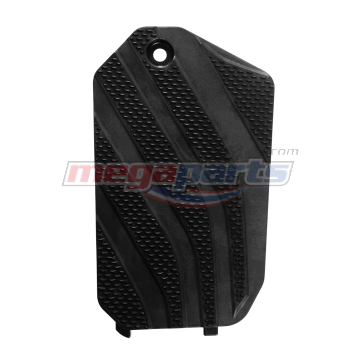 ฝาปิดแบตเตอรี่ CLICK 125i (2018-2020) (LED) (HONDA) สีดำ NH1