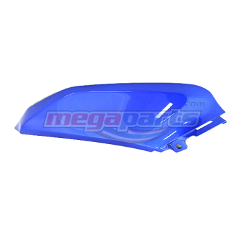 บังลมเดี่ยวข้างขวาตัวล่าง WAVE 110i (2011-2013) (HONDA) สีน้ำเงิน PB325C