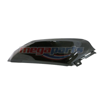 บังลมเดี่ยวข้างขวาตัวล่าง WAVE 110i (2011-2013) (HONDA) สีดำเงา NHA35M