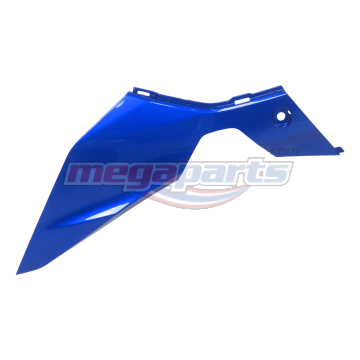 คอนโซลข้างซ้ายตัวล่าง WAVE 110i 2019 (LED) (HONDA) สีน้ำเงิน PB407P