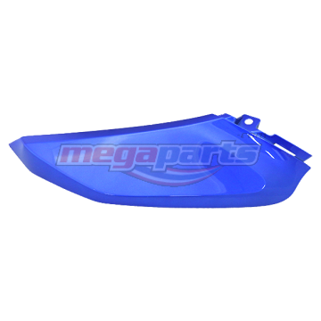 บังลมเดี่ยวข้างซ้ายตัวล่าง WAVE 110i (2011-2013) (HONDA) สีน้ำเงิน PB325C