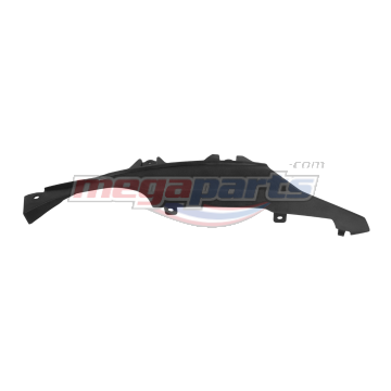 ฝาข้างซ้ายตัวล่าง WAVE 110i (2021-2025) (LED) (HONDA) สีดำด้าน