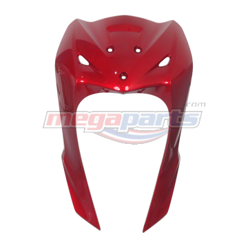 บังลมเดี่ยว WAVE 110i 2019 (LED) (HONDA) สีแดง R372M