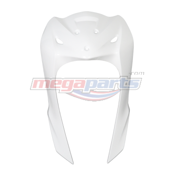 บังลมเดี่ยว WAVE 110i 2019 (LED) (HONDA) สีขาว NH196