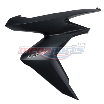 ฝาครอบไฟหน้าข้างขวาพร้อมสติ๊กเกอร์ CLICK 150i 2021 (HONDA) สีดำด้าน NH436M