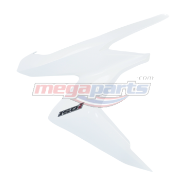 ฝาครอบไฟหน้าข้างขวาพร้อมสติ๊กเกอร์ CLICK 150i 2021 (HONDA) สีขาว NHA87P