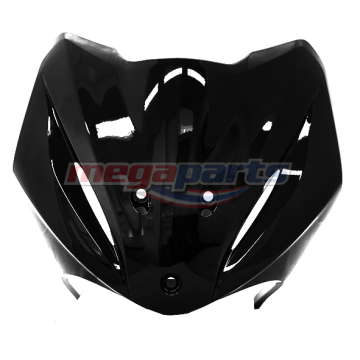 บังลมเดี่ยว WAVE 110i 2011 (HONDA) สีดำเงา NHA35M