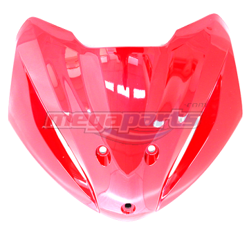 บังลมเดี่ยว WAVE 110i 2011 (HONDA) สีแดงแก้ว R340C