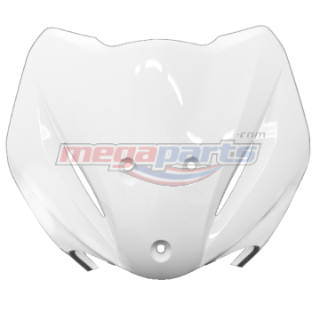 บังลมเดี่ยว WAVE 110i 2011 (HONDA) สีขาว NH196