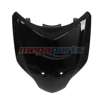 ฝาปิดแตร WAVE 125i (2012-2015) (ปลาวาฬ) (HONDA) สีดำเงา NHA35M