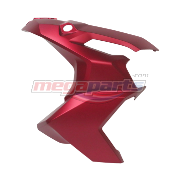 ฝาครอบไฟหน้าข้างขวา ADV 160 2023 (HONDA) สีแดง R402M