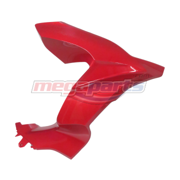 ฝาครอบไฟหน้าข้างขวา PCX 160 2021 (HONDA) สีแดงมุก R376P