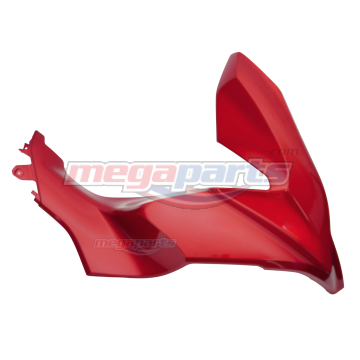 ฝาครอบไฟหน้าข้างขวา PCX 160 2023 (HONDA) สีแดงด้าน R397C