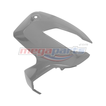 ฝาครอบไฟหน้าข้างขวา ADV 350 2024 (HONDA) สีเทาแลมโบ NHC53P