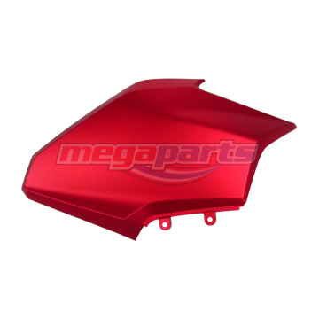 ฝาครอบไฟหน้าข้างขวา CLICK 160 2024 (HONDA) สีแดงด้าน R397C