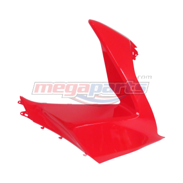 ฝาครอบไฟหน้าข้างขวา PCX 150 (2016-2017) (HONDA) สีแดง R263