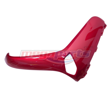 บังลมข้างขวา GIORNO+ 125 2023 (ABS) (HONDA) สีแดงแก้ว R340C