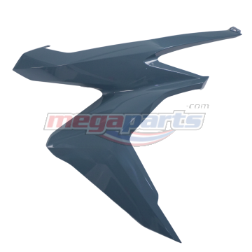 ฝาครอบไฟหน้าข้างขวา CLICK 150i 2018 (HONDA) สีเทา NHB95P