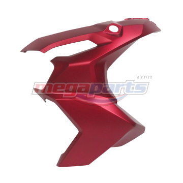 ฝาครอบไฟหน้าข้างซ้าย ADV 160 2023 (HONDA) สีแดง R402M