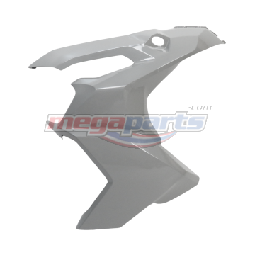 ฝาครอบไฟหน้าข้างซ้าย ADV 160 2023 (HONDA) สีเทาแลมโบ NHC53P