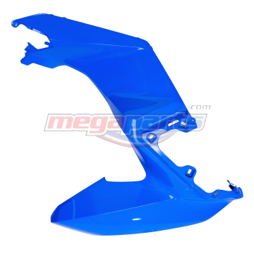 ฝาครอบไฟหน้าข้างซ้าย PCX 160 2025 (ABS) (HONDA) สีน้ำเงิน B214C