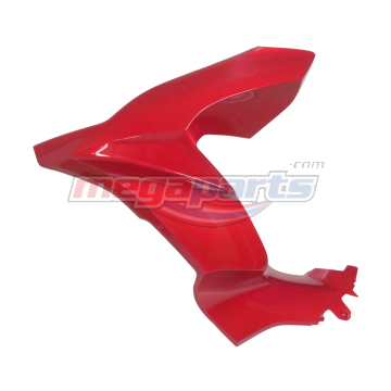 ฝาครอบไฟหน้าข้างซ้าย PCX 160 2021 (HONDA) สีแดงมุก R376P