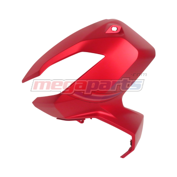 ฝาครอบไฟหน้าข้างซ้าย ADV 350 2024 (HONDA) สีแดงด้าน R397C