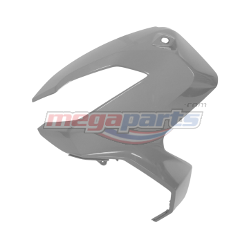 ฝาครอบไฟหน้าข้างซ้าย ADV 350 2024 (HONDA) สีเทาแลมโบ NHC53P