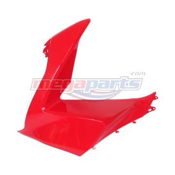 ฝาครอบไฟหน้าข้างซ้าย PCX 150 (2016-2017) (HONDA) สีแดง R263