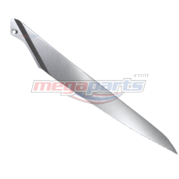 คิ้วไฟหน้าข้างขวา PCX 150 2018 (HONDA) สีเทา NHB99M