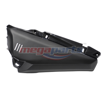 ฝาครอบข้างตัวในด้านหน้าข้างซ้าย FORZA 350 2023 (HONDA) สีดำด้าน NH436M