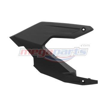 ฝาข้างขวาตัวเล็ก ADV 160 2023 (HONDA) สีเทาแลมโบ NHC53P