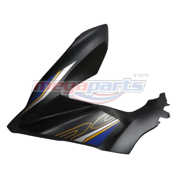 ฝาครอบไฟหน้าข้างซ้ายพร้อมสติ๊กเกอร์ PCX 160 2023 (HONDA) สีดำด้าน NH436M