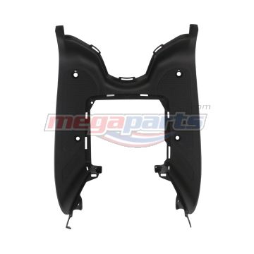 ฝาข้างขวาพร้อมสติ๊กเกอร์ WAVE 110i 2022 (Di,LED,S) (HONDA) สีดำ NHA35M (รถสีดำ-เทา)